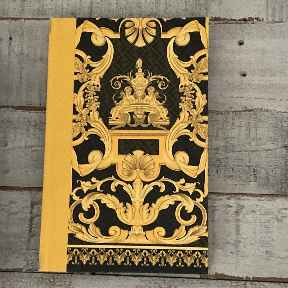 NEW FENDACE Fendi x Versace 2022 Notebook Set of 3
Books Black/Yellow/Multi - Picture 7 of 11